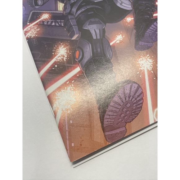 Punisher 2099 #1 Lonnie Nadler Zac Thompson 2019 Marvel - Picture 3 of 10